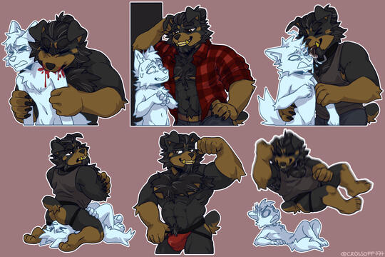 Telegram Sticker Commission Rithuras