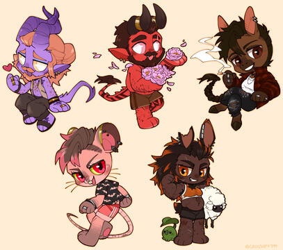 Chibi Commissions