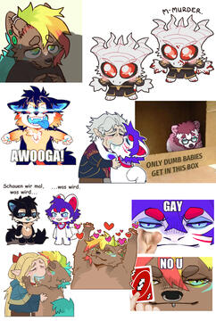 Meme Sticker Personal/Friends