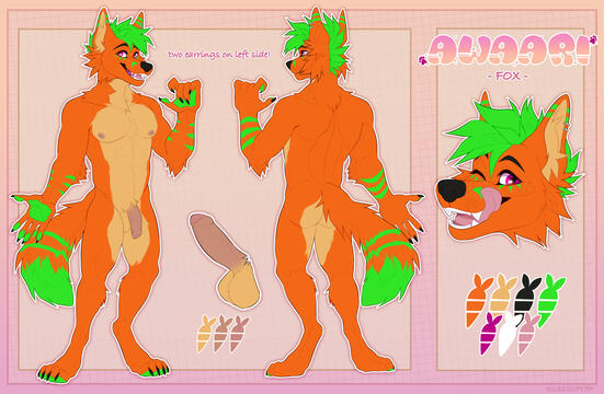 Ref Sheet NSFW Commission