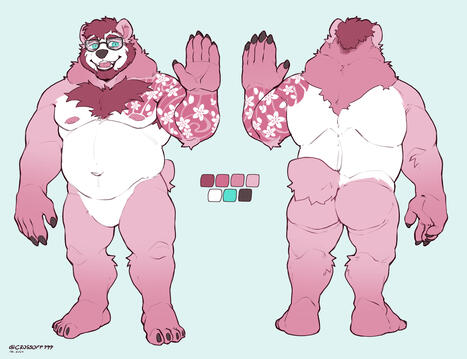 Eric Ref Sheet Commission