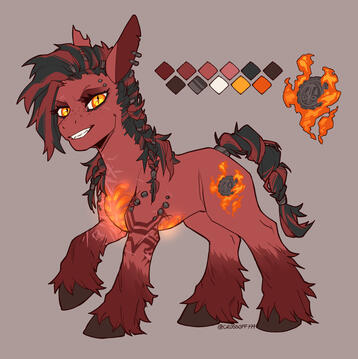 BG3 Pony Gift