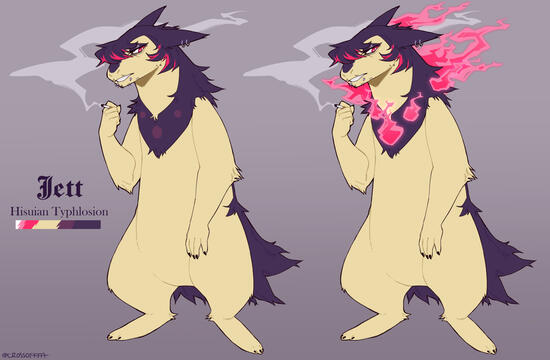 Ref Sheet Personal