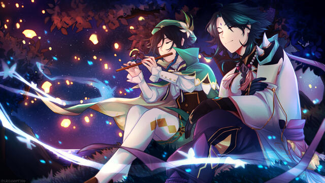 Genshin Contest Entry